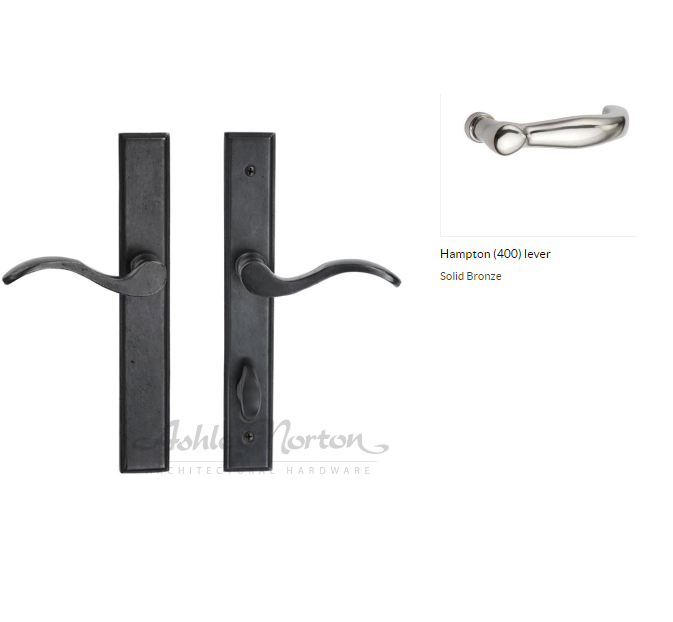 Ashley Norton BZ.SQEU4.400.42.R Hampton Full Dummy - Dark Bronze