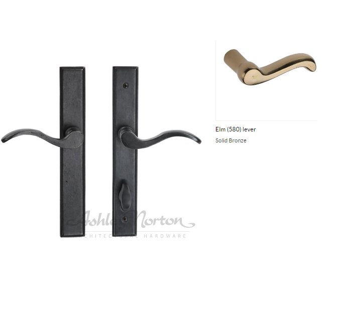 Ashley Norton BZ.SQEU4.580.58.L Elm Euro patio - Dark Bronze