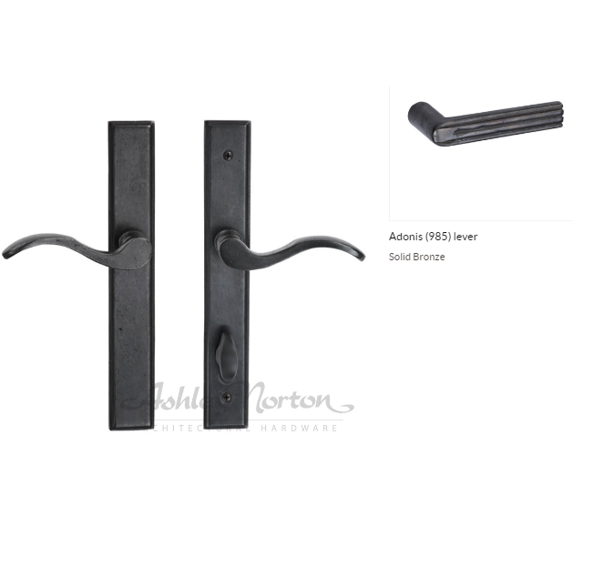 Ashley Norton BZ.SQEU4.985.58.R Adonis Euro patio - Dark Bronze