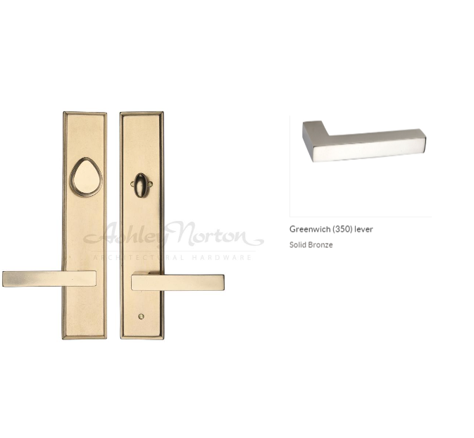 Ashley Norton BZ.SQLES.350.43.R Greenwich Patio - Dark Bronze