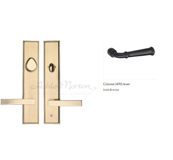 Ashley Norton BZ.SQLES.490.52.R-234 Colonial Dbl Entry - Dark Bronze