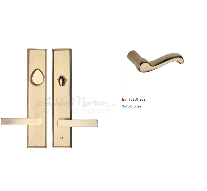 Ashley Norton BZ.SQLES.580.50.L-234 Elm Entry - Dark Bronze