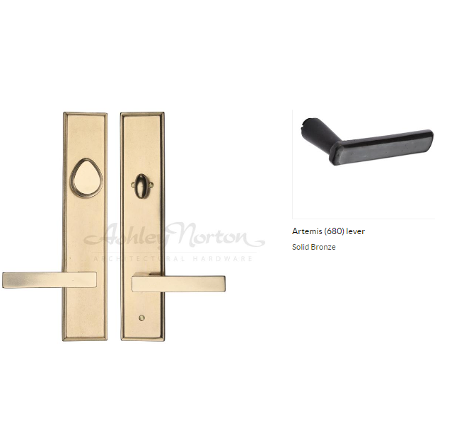 Ashley Norton BZ.SQLES.680.50.R-234 Artemis Entry - Dark Bronze