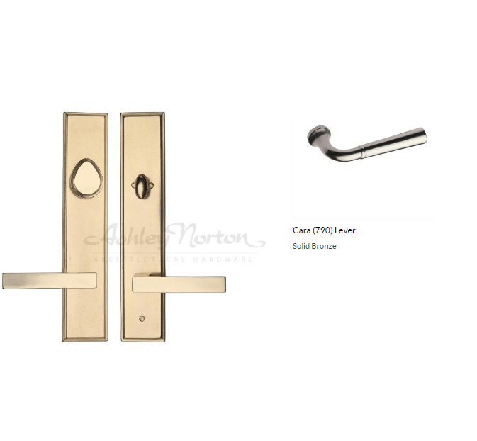Ashley Norton BZ.SQLES.790.50.R Cara Entry - Dark Bronze