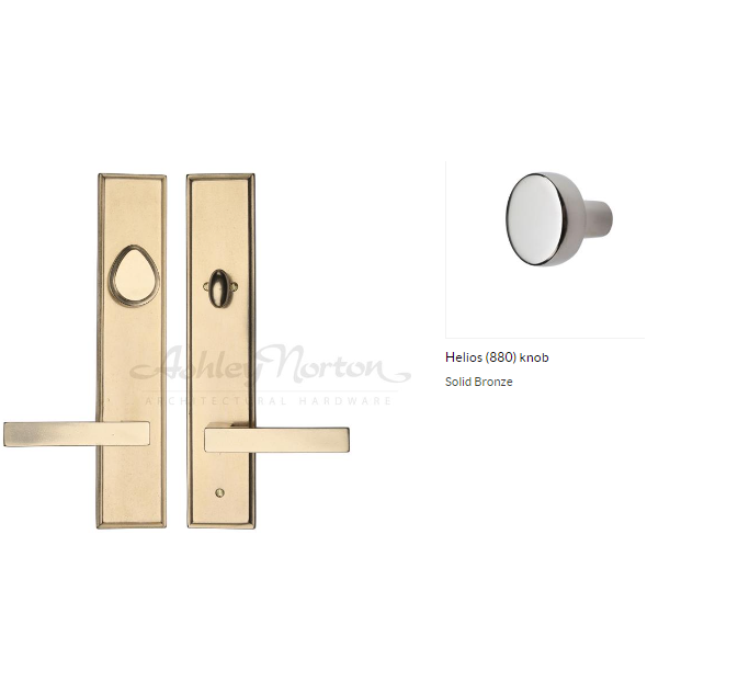 Ashley Norton BZ.SQLES.880.52 Helios Dbl Entry - Dark Bronze