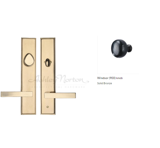 Ashley Norton BZ.SQLES.900.42 Windsor Dummy - Dark Bronze
