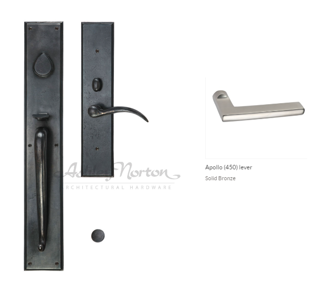 Ashley Norton BZ.SQLGL.450.42.R Apollo GxL Dummy - Dark Bronze