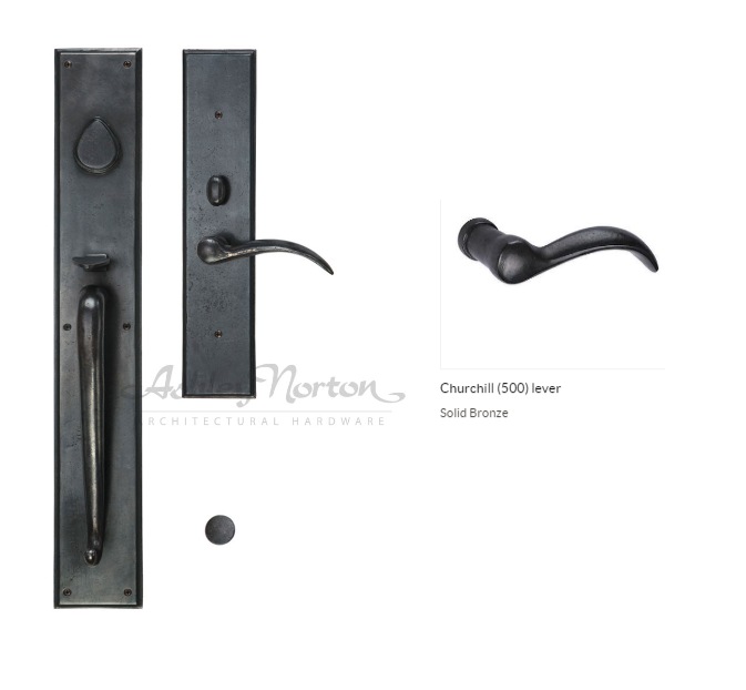 Ashley Norton BZ.SQLGL.500.42.R Churchill 24" Dummy - Dark Bronze