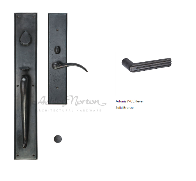 Ashley Norton BZ.SQLGL.985.10.L Adonis GxL Entry - Dark Bronze