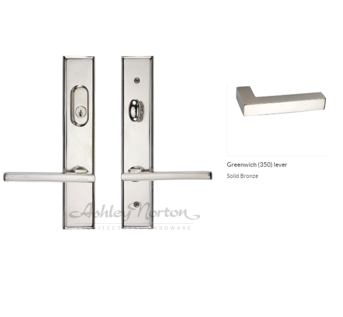 Ashley Norton BZ.SQMR4.350.39.R Greenwich Marvin Passive - Dark Bronze