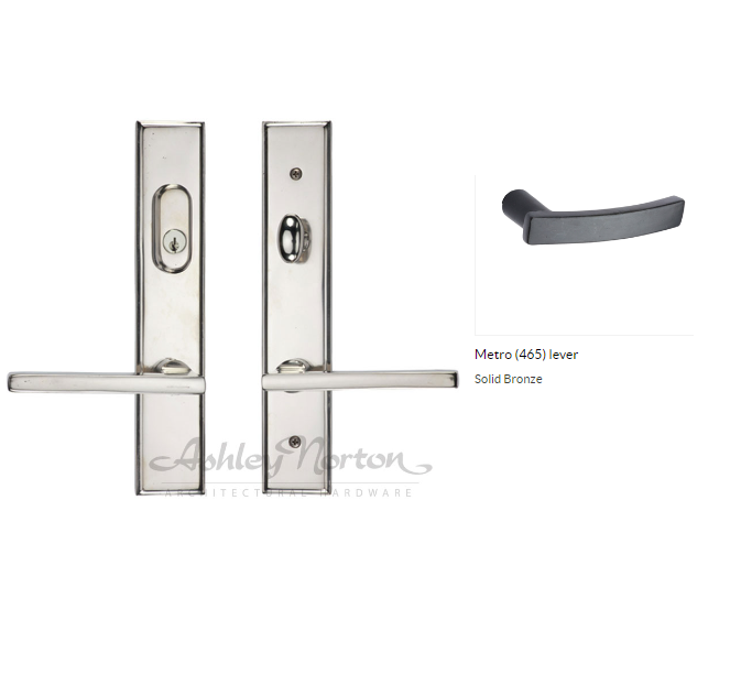 Ashley Norton BZ.SQMR4.465.39.R Metro Passive - Dark Bronze