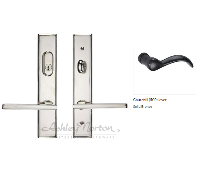 Ashley Norton BZ.SQMR4.500.39.L Churchill Passive - Dark Bronze