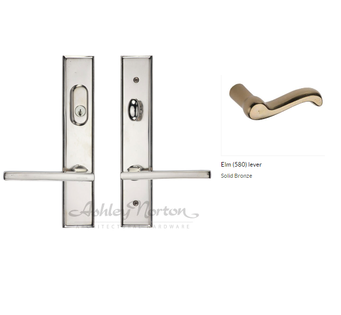 Ashley Norton BZ.SQMR4.580.47.L Elm Lever Low Dummy - Dark Bronze