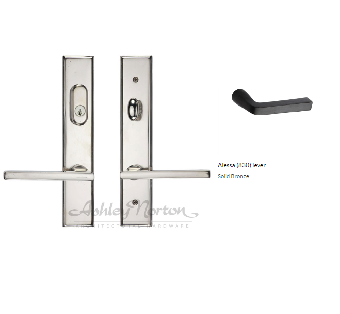 Ashley Norton BZ.SQMR4.830.47.R Alessa Lever Low Dummy - Dark Bronze