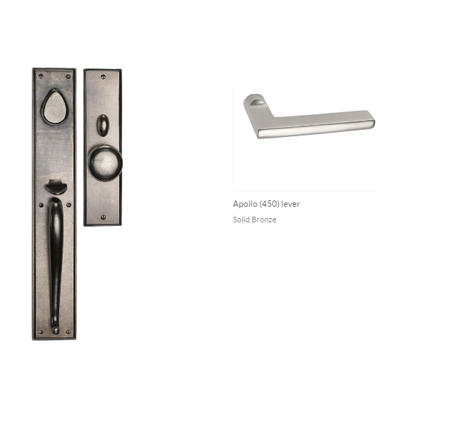 Ashley Norton BZ.SQSGL.450.42.R Apollo GxL Dummy - Dark Bronze