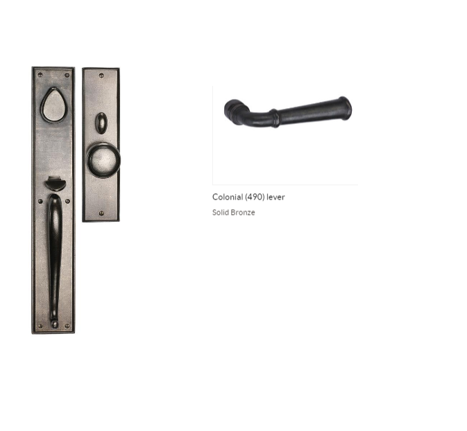 Ashley Norton BZ.SQSGL.490.42.L Colonial GxL Dummy - Dark Bronze