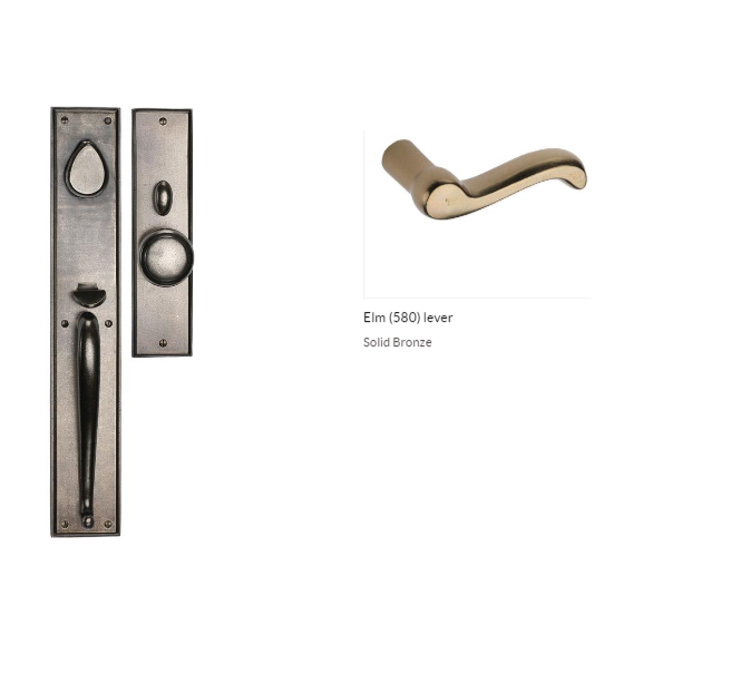 Ashley Norton BZ.SQSGL.580.10.L Elm GxL Entry - Dark Bronze