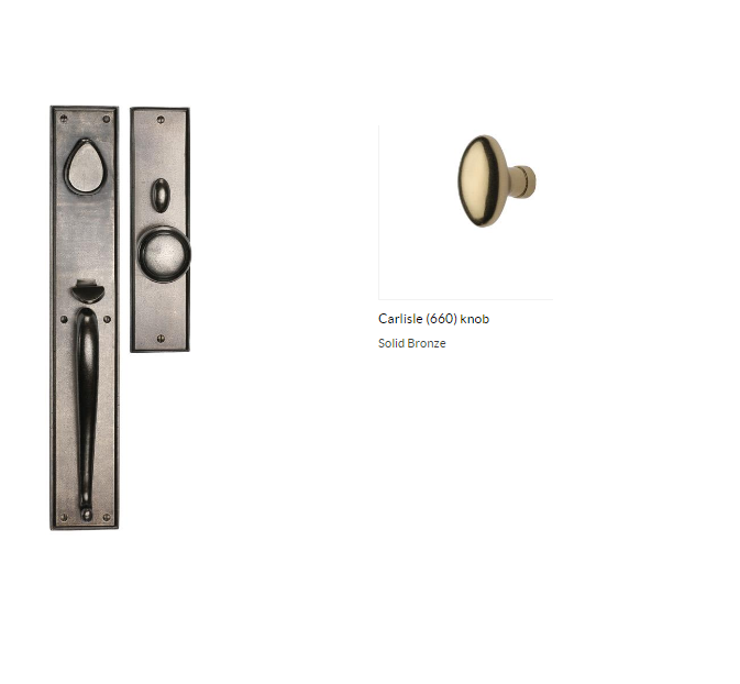 Ashley Norton BZ.SQSGL.660.10 Carlisle GxL Entry - Dark Bronze