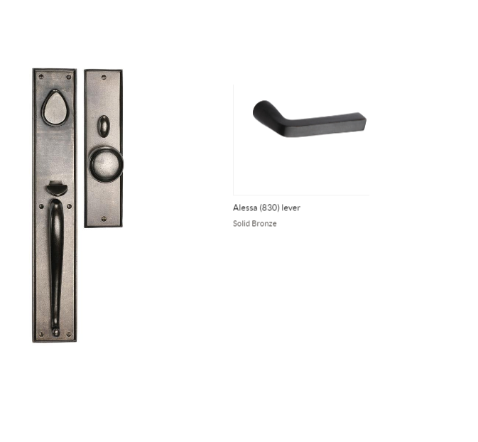 Ashley Norton BZ.SQSGL.830.10.R Alessa GxL Entry - Dark Bronze