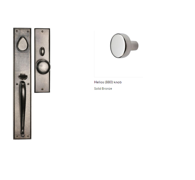 Ashley Norton BZ.SQSGL.880.10 Helios GxL Entry - Dark Bronze