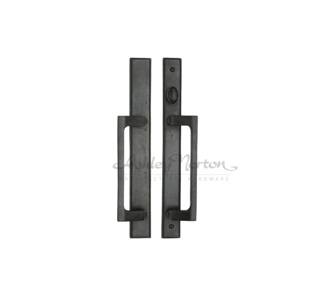 Ashley Norton BZ.SQTSL.YORK.42 Sliding handle for Dummy Door - Dark Bronze