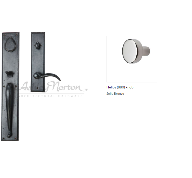 Ashley Norton BZ.SQTUB.880.50-238 Helios GxL Entry - Dark Bronze