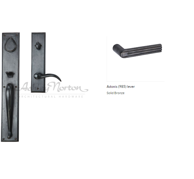 Ashley Norton BZ.SQTUB.985.50.R Adonis GxL Entry - Dark Bronze