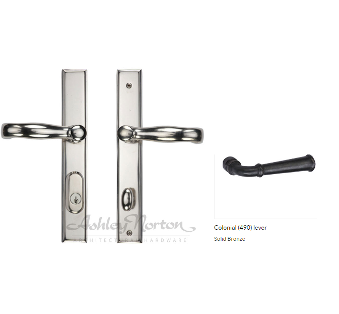 Ashley Norton BZ.SQUS4.490.53.L Colonial US Patio - Dark Bronze