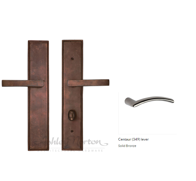 Ashley Norton BZ.SQUS5.349.53.R Centaur US Patio - Dark Bronze