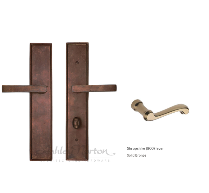 Ashley Norton BZ.SQUS5.800.53.L Shropshire US Patio - Dark Bronze
