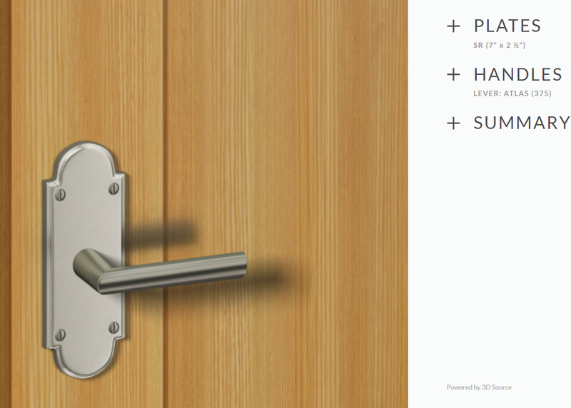 Ashley Norton BZ.SR.375.20-234 Atlas Privacy - Dark Bronze