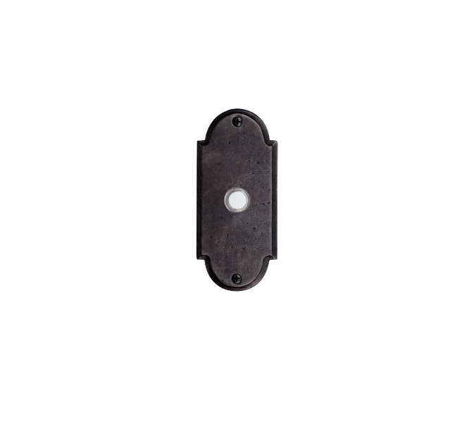 Ashley Norton BZ.SR1183 SR Bell Push (2.5" X 5") - Dark Bronze