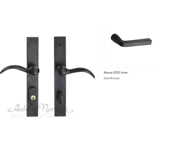 Ashley Norton BZ/TC.MDUS4.830.55.R Alessa US Entry - Dark Bronze