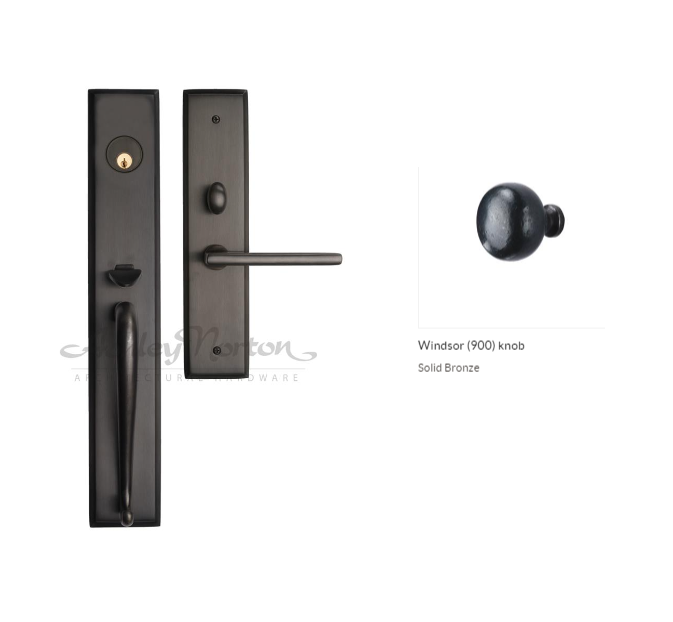 Ashley Norton BZ/TC.SQSGL.900.10 Windsor GxL Entry - Dark Bronze