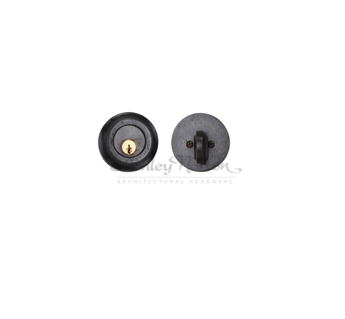 Ashley Norton BZ/WL.4100-238 Round Deadbolt - Dark Bronze
