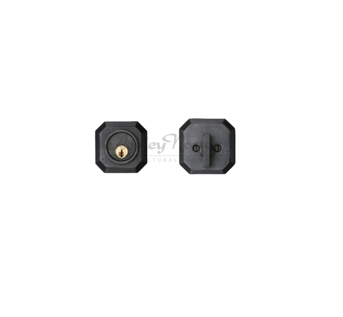 Ashley Norton BZ/WL.4115-238 Angular DeadBolt - Dark Bronze