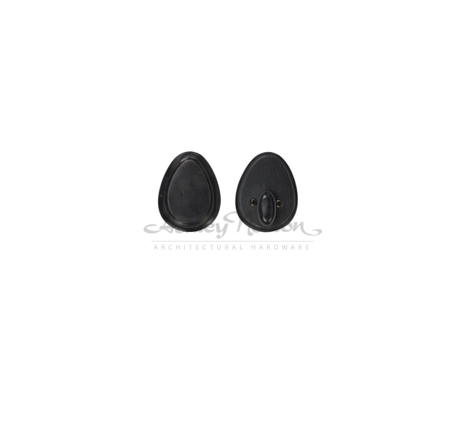 Ashley Norton BZ/WL.4140 Pear Deadbolt - Dark Bronze