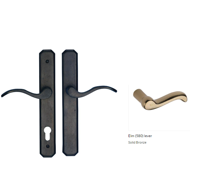 Ashley Norton BZ/WL.AGEU4.580.58.L Elm Euro patio - Dark Bronze