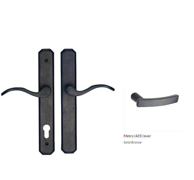 Ashley Norton BZ/WL.AGLES.465.50.L-234 Metro Entry - Dark Bronze