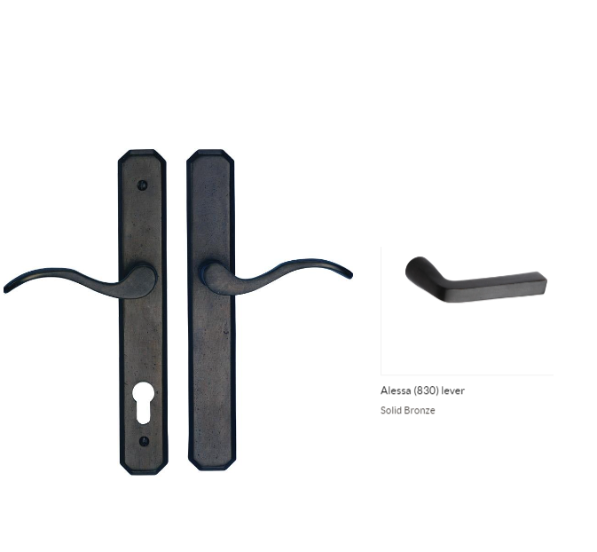 Ashley Norton BZ/WL.AGMOR.830.78.R Alessa LxL Storeroom - Dark Bronze