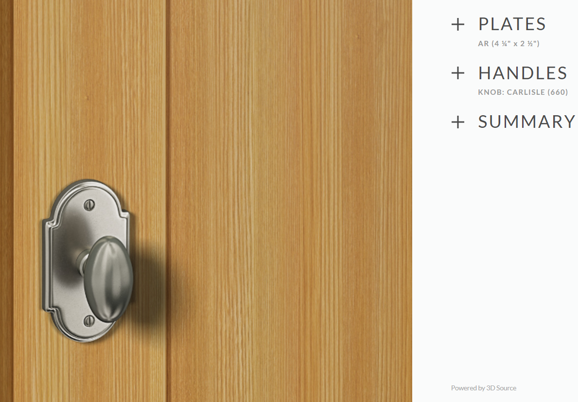 Ashley Norton BZ/WL.AR.660.20.L-238 Carlisle Privacy - Dark Bronze