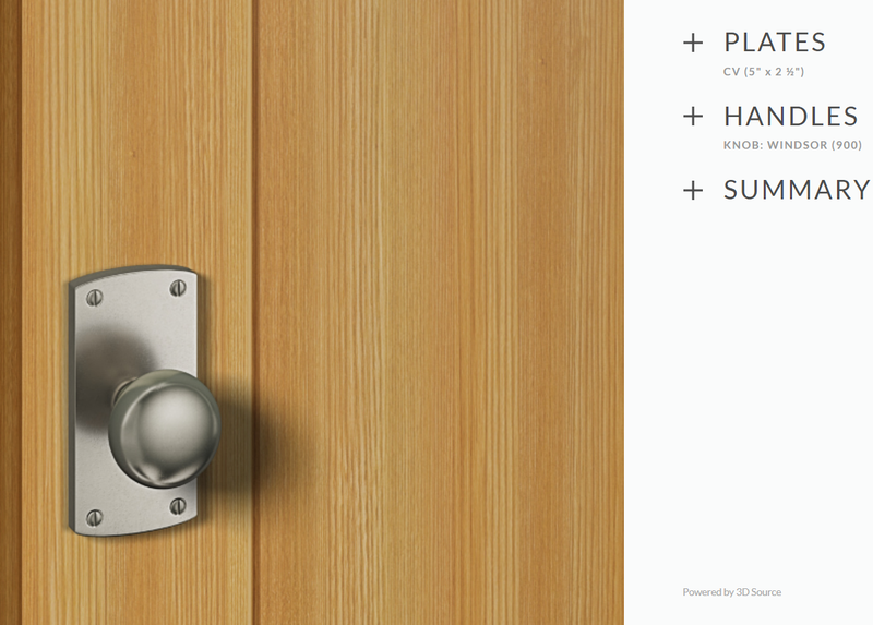 Ashley Norton BZ/WL.CV.900.20.R-234 Windsor Privacy - Dark Bronze