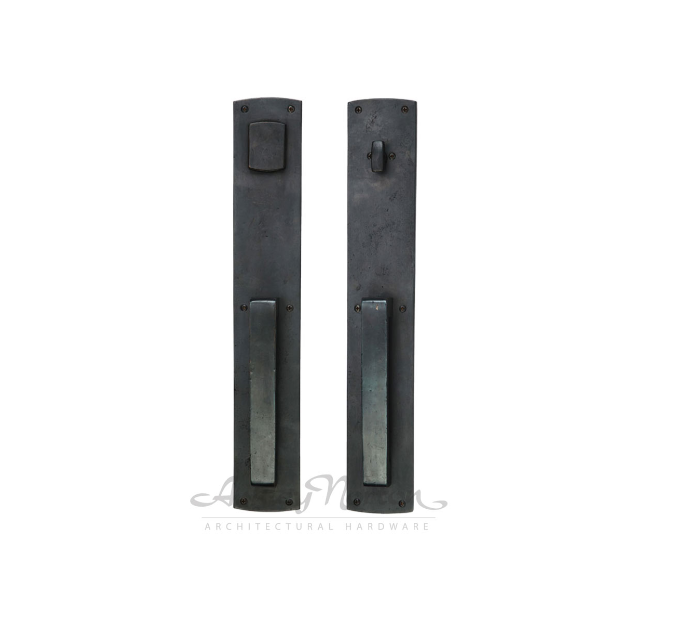Ashley Norton BZ/WL.CV.GG.18.50 Grip x Grip Deadbolt - Dark Bronze