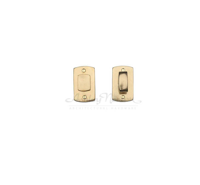 Ashley Norton BZ/WL.CV587-234 Curved Privacy Bolt - Dark Bronze