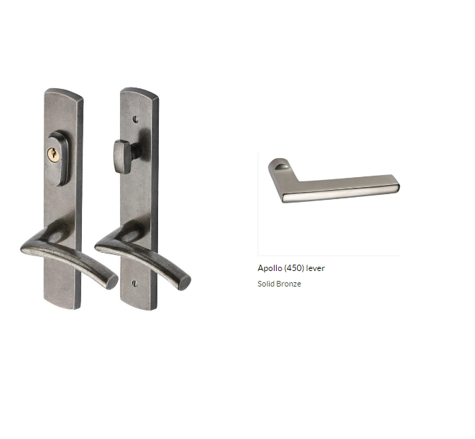 Ashley Norton BZ/WL.CVEU4.450.58.R Apollo Euro patio - Dark Bronze