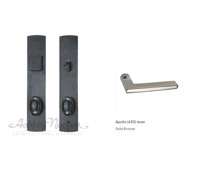 Ashley Norton BZ/WL.CVLES.450.50.R-234 Apollo Entry - Dark Bronze