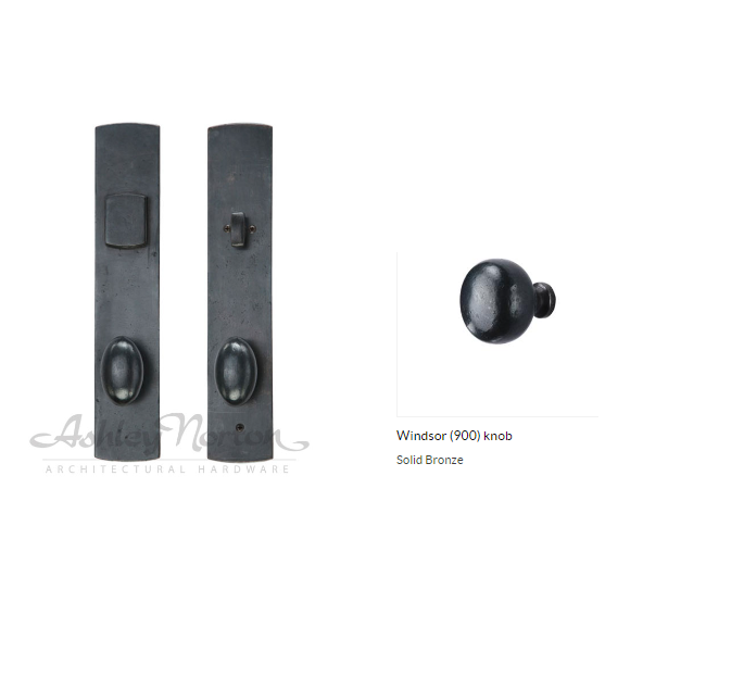 Ashley Norton BZ/WL.CVLES.900.50 Windsor Entry - Dark Bronze