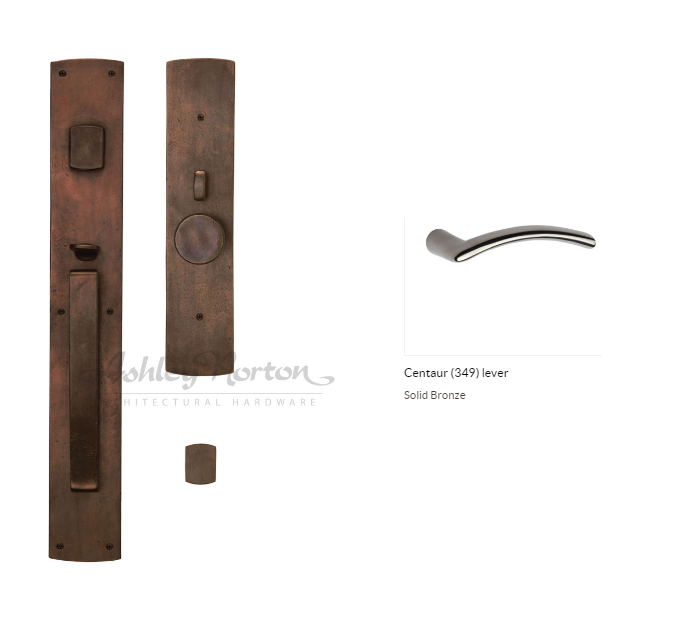 Ashley Norton BZ/WL.CVSGL.349.10.L Centaur GxL Entry - Dark Bronze