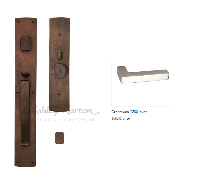 Ashley Norton BZ/WL.CVSGL.350.42.L Greenwich GxL Dummy - Dark Bronze