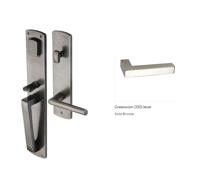 Ashley Norton BZ/WL.CVTUB.350.50.R-238 Greenwich GxL Entry - Dark Bronze